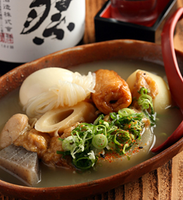 特製 鯛味噌おでん盛合せ 特製 鯛味噌おでん盛合せ