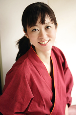『鶏海山の幸おかだ』女将 岡田清香 『鶏海山の幸おかだ』女将 岡田清香