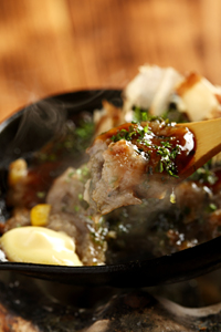 おかだの名物れんこんの変わりお好み焼き おかだの名物れんこんの変わりお好み焼き