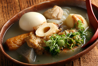 特製 鯛味噌おでん盛合せ 特製 鯛味噌おでん盛合せ